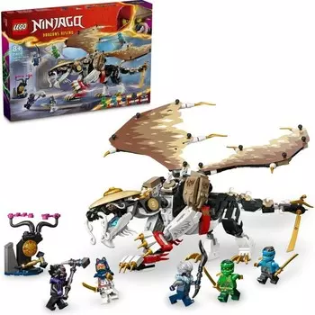 Конструктор пластиковый Lego Ninjago Эгалт повелитель драконов, 532 детали