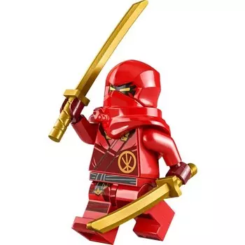 Конструктор пластиковый Lego Ninjago Кай, 8 деталей