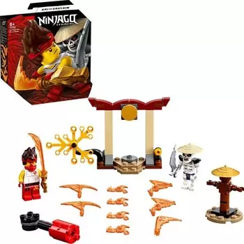 Конструктор пластиковый Lego Ninjago Кай со скелетом, 61 деталь