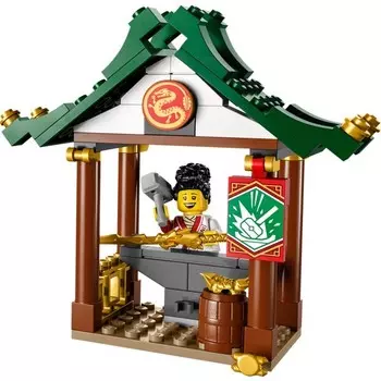 Конструктор пластиковый Lego Ninjago Кузнец и фехтовальщик