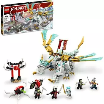 Конструктор пластиковый Lego Ninjago Ледяной дракон Зейна, 973 детали