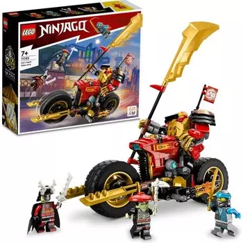 Конструктор пластиковый Lego Ninjago Механический гонщик, 312 деталей