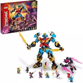Конструктор пластиковый Lego Ninjago Механический самурай, 1003 детали