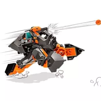 Конструктор пластиковый Lego Ninjago Механик кобра и разрушитель