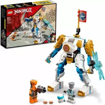 Конструктор пластиковый Lego Ninjago Механизм усиления Зейна EVO, 95 деталей