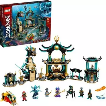 Конструктор пластиковый Lego Ninjago Морской храм, 1060 деталей