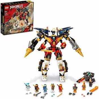 Конструктор пластиковый Lego Ninjago Ниндзя-робот, 1104 детали