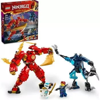 Конструктор пластиковый Lego Ninjago Робот элемента огня, 322 детали