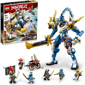 Конструктор пластиковый Lego Ninjago Робот-титан Джея, 794 детали