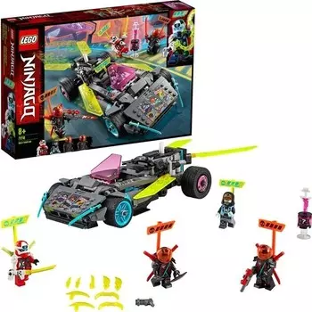 Конструктор пластиковый Lego Ninjago Специальный автомобиль Ниндзя, 419 деталей