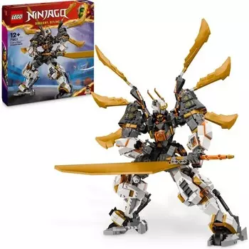 Конструктор пластиковый Lego Ninjago Титановый робот-дракон Коула, 1055 деталей