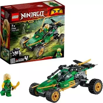 Конструктор пластиковый Lego Ninjago Тропический внедорожник, 127 деталей