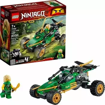 Конструктор пластиковый Lego Ninjago Тропический внедорожник, 127 деталей Lego