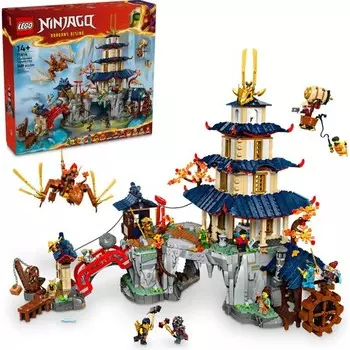 Конструктор пластиковый Lego Ninjago Турнир Темпл Сити, 3489 деталей