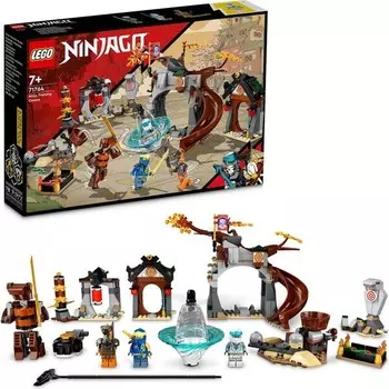 Конструктор пластиковый Lego Ninjago Учебный центр ниндзя, 524 детали