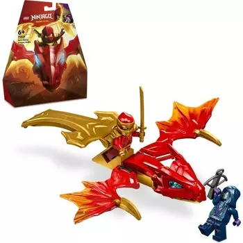 Конструктор пластиковый Lego Ninjago Удар восходящего дракона, 24 детали