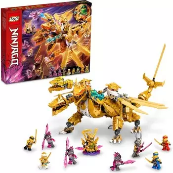 Конструктор пластиковый Lego Ninjago Ультра Дракон Ллойда, 989 деталей