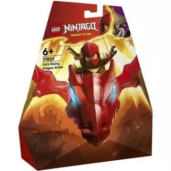 Конструктор пластиковый Lego Ninjago Восходящий удар Дракона, 24 детали