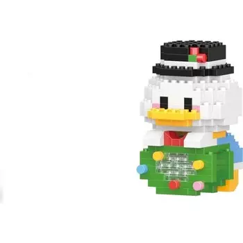 Конструктор пластиковый Lego Oajfeu Дональд Дак