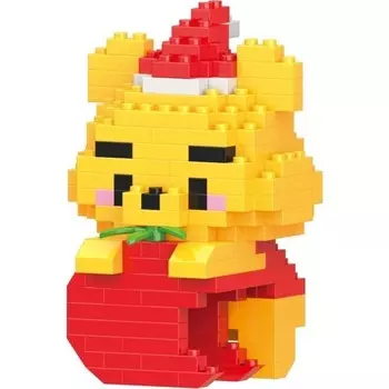Конструктор пластиковый Lego Oajfeu Винни-Пух