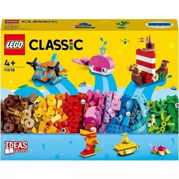Конструктор пластиковый Lego Океанское развлечение