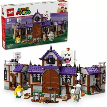 Конструктор пластиковый Lego Особняк с привидениями, 932 детали