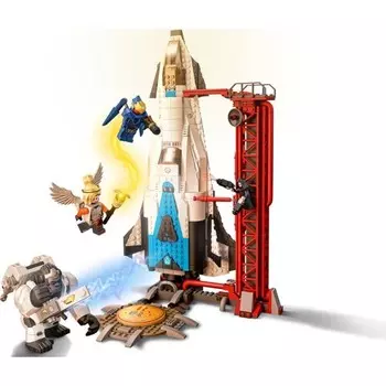 Конструктор пластиковый Lego Overwatch Дозорный пункт: Гибралтар, 730 деталей