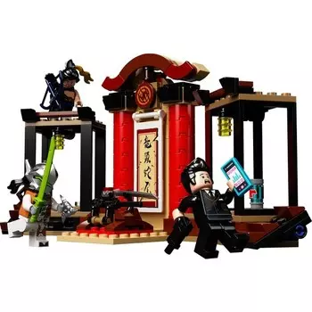 Конструктор пластиковый Lego Overwatch Хандзо против Гэндзи, 197 деталей