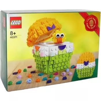 Конструктор пластиковый Lego Пасхальное яйцо