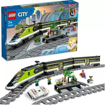 Конструктор пластиковый Lego Пассажирский экспресс, 764 детали