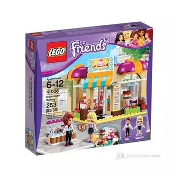 Конструктор пластиковый Lego Пекарня