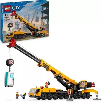 Конструктор пластиковый Lego Передвижной строительный кран, 1116 деталей