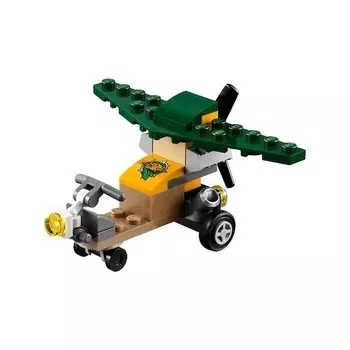Конструктор пластиковый Lego Планер