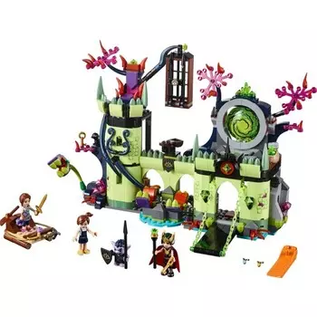 Конструктор пластиковый Lego Побег из крепости Короля гоблинов, 695 деталей