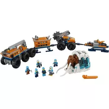 Конструктор пластиковый Lego Полярная мобильная разведочная база