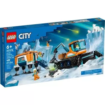 Конструктор пластиковый Lego Полярный исследовательский автомобиль, 489 деталей