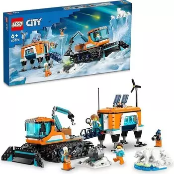 Конструктор пластиковый Lego Полярный исследовательский грузовик и лаборатория, 489 деталей