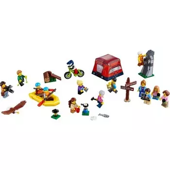 Конструктор пластиковый Lego Приключения на природе