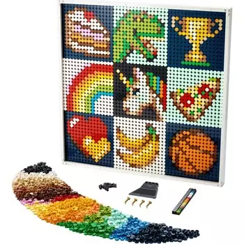 Конструктор пластиковый Lego Проект художественной росписи