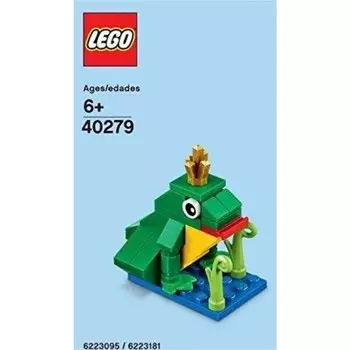 Конструктор пластиковый Lego Promotional Лягушка, 43 детали