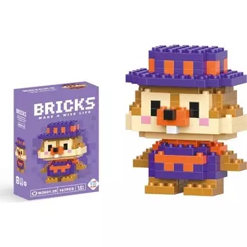 Конструктор пластиковый Lego Pustaty Бурундучок