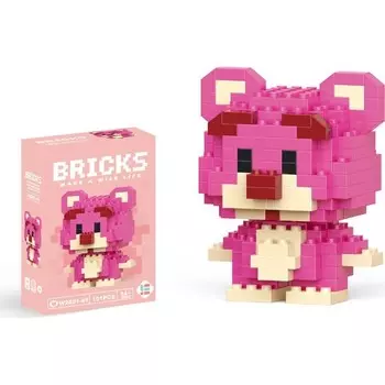 Конструктор пластиковый Lego Pustaty Мишка