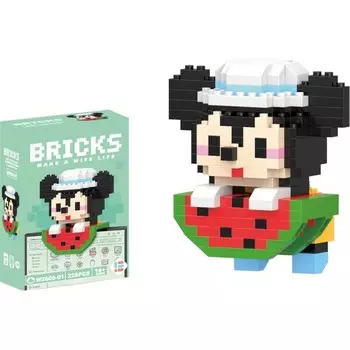 Конструктор пластиковый Lego Pustaty Мышка с арбузом