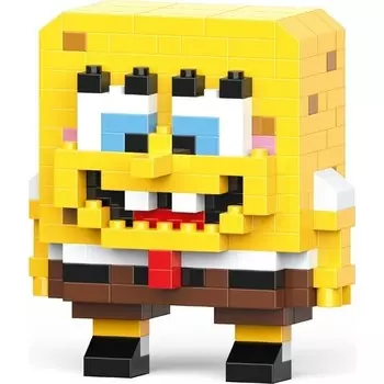 Конструктор пластиковый Lego Pustaty Спанч Боб