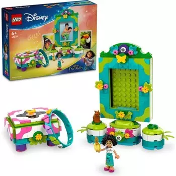 Конструктор пластиковый Lego Рамка и шкатулка для драгоценностей, 334 детали