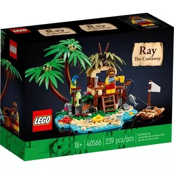Конструктор пластиковый Lego Ray The Castaway