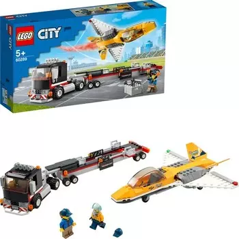 Конструктор пластиковый Lego Реактивная транспортная машина, 281 деталь