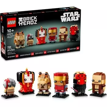 Конструктор пластиковый Lego rickheadz Star Wars 40676 Скрытая угроза