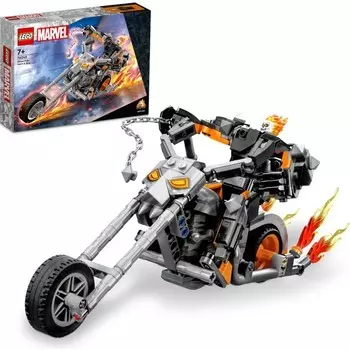 Конструктор пластиковый Lego Робот и мотоцикл, 264 детали