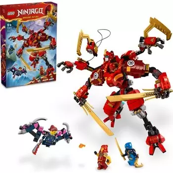 Конструктор пластиковый Lego Робот ниндзя-скалолаз, 623 детали
